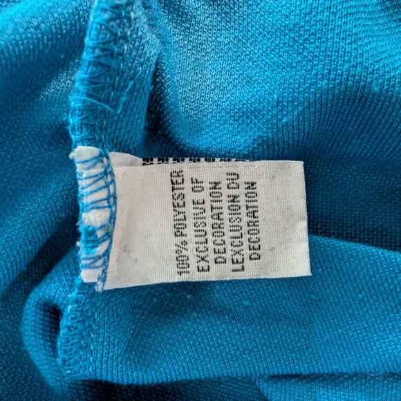 Vintage Ralph Lauren Polo Shirt Italy Flag - Men - Size L - Picture 11 of 12